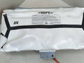 подушка безопасности пассажира Peugeot 307 1 поколение 2001, 2.0 л., HDi, RHY (DW10TD), дизель, 5МКПП, синий, хетчбэк 5 дв., передний привод, 96345296680 - фото №2