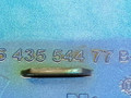 лючок топливного бака Peugeot 307 1 поколение 2001, 2.0 л., HDi, RHY (DW10TD), дизель, 5МКПП, синий, хетчбэк 5 дв., передний привод, 9643554477B - фото №4