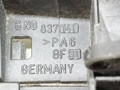 ручка внутренняя передняя левая Volkswagen Polo 3 поколение 1998, 1.4 л., i, APQ, бензин, 5МКПП, зелёный, хетчбэк 5 дв., передний привод, 6N0837141 - фото №3