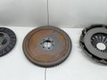 комплект сцепления Renault Megane 2 поколение BM0B 2003, 1.4 л., i, K4J 730, бензин, 5МКПП, серебристый, хетчбэк 5 дв., передний привод, 8200135290 - фото №2