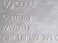 бачок гидроусилителя Volkswagen Bora 1 поколение 2002, 1.9 л., TDi, ATD, дизель, 5МКПП, серебристый, седан, передний привод, 1J0422371C - фото №4