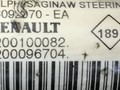 насос гидроусилителя руля Renault Laguna 2 поколение 2004, 1.9 л., DCi, F9Q 670, дизель, МКПП, салатовый, универсал, передний привод, 8200100082, 8200096704 - фото №5