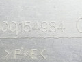 воздуховод (дефлектор) радиатора Renault Megane 2 поколение [рестайлинг] 2006, 1.6 л., i, K4M 812, бензин, 5МКПП, бежевый, универсал, передний привод, 8200154984 - фото №3
