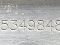 воздуховод (дефлектор) радиатора Peugeot 307 1 поколение [рестайлинг] 2006, 1.6 л., HDi, 9HX (DV6ATED4), дизель, 5МКПП, синий, универсал, 9653498480 - фото №3