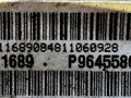 радиатор (основной) Peugeot 307 1 поколение [рестайлинг] 2006, 1.6 л., HDi, 9HX (DV6ATED4), дизель, 5МКПП, синий, универсал, 9645586780 - фото №3