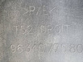 защита арок задняя правая (подкрылок) Peugeot 307 1 поколение [рестайлинг] 2006, 1.6 л., HDi, 9HX (DV6ATED4), дизель, 5МКПП, синий, универсал, 9634077580 - фото №4
