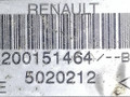 вентилятор радиатора Renault Megane 2 поколение [рестайлинг] 2006, 1.6 л., i, K4M 812, бензин, 5МКПП, бежевый, универсал, передний привод, 8200151464B - фото №3