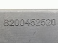 ручка наружная задняя правая Renault Laguna 2 поколение [рестайлинг] 2006, 1.9 л., дизель, 6МКПП, красная, хетчбэк 5 дв., передний привод, 8200452520 - фото №3