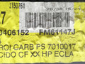 обшивка двери задняя правая Renault Laguna 2 поколение [рестайлинг] 2006, 1.9 л., дизель, 6МКПП, красная, хетчбэк 5 дв., передний привод, 8200406152 - фото №3