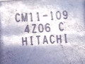 Наконечник свечной Honda Jazz 1 поколение [рестайлинг] 2007, 1.3 л., i-VTEC, бензин, МКПП, красный, хетчбэк 5 дв., передний привод, HITACHI, 4Z06C, CM11-109 - фото №2