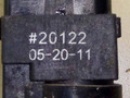 Наконечник свечной Audi Q7 4L 2007, 3.6 л., i, BHK, бензин, АКПП, белый, внедорожник 5 дв., полный привод - фото №2