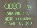 Наконечник свечной Audi A4 B5 1998, 58905105 - фото №2