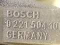 Наконечник свечной BMW 5 серия E60/E61 2004, 2.5 л., i, M54 B25 (256S5), бензин, АКПП, серый, седан, задний привод, BOSCH, 221504100 - фото №3