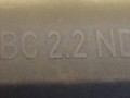 Наконечник свечной Peugeot 206 1 поколение 2001, 1.0 л., бензин, BBC2.2NDT - фото №6
