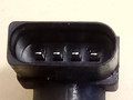 Наконечник свечной Volkswagen Bora 1 поколение 2001, 1.6 л., i, AZD, бензин, 5МКПП, серебристый, универсал, передний привод, 036905100A - фото №3