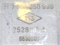 Наконечник свечной Renault Megane 1 поколение [рестайлинг] 2000, 1.0 л., бензин, H7700850999, 2526110A - фото №3