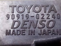Наконечник свечной Toyota Yaris P1 1999, 1.3 л., i, 2NZ-FE, бензин, МКПП, зелёный, хетчбэк 5 дв., передний привод, 290919-02240, 90919-2240, DENSO - фото №3
