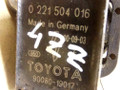 Наконечник свечной Toyota Corolla 8 поколение (E110) [рестайлинг] 2000, 1.4 л., бензин, МКПП, красный, седан, 90080-19017, 0221504016 - фото №3