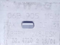 Наконечник свечной Volkswagen Passat B4 1996, 1.0 л., бензин, 06B905115M - фото №3