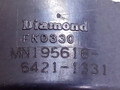 Наконечник свечной Mitsubishi Colt 5 поколение (CJO) 2001, 1.0 л., бензин, MN195616, 6421-1328, FK0330, DIAMOND - фото №2