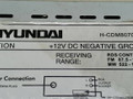 магнитола Hyundai Lantra J2 1995, 1.6 л., i, бензин, 5МКПП, зелёный, седан, передний привод, H-CDM8070 - фото №4