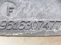 ручка внутренняя задняя правая Peugeot 406 1 поколение 1998, 1.9 л., TD, DHX (XUD9TE), дизель, 5МКПП, зелёный, передний привод, 9616307477 - фото №3