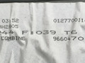 щиток приборов (приборная панель) Peugeot 307 1 поколение [рестайлинг] 2006, 1.6 л., HDi, 9HX (DV6ATED4), дизель, 5МКПП, синий, универсал, 9660470680, 0127700114 - фото №5