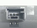 кнопка регулировки света Peugeot 307 1 поколение [рестайлинг] 2006, 1.6 л., HDi, 9HX (DV6ATED4), дизель, 5МКПП, синий, универсал, 96384422XT, 96366692XT - фото №3