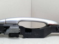 ручка наружная задняя правая Renault Modus 1 поколение JP0J 2004, 1.4 л., i, K4J 770, бензин, 5МКПП, красный, хетчбэк 5 дв., передний привод, 7701475754 - фото №2