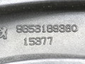 щеткодержатель (поводок стеклоочистителя, дворник) Peugeot 307 1 поколение [рестайлинг] 2006, 1.6 л., HDi, 9HX (DV6ATED4), дизель, 5МКПП, синий, универсал, 9656189380 - фото №3