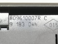 кнопка стеклоподъемника двери передней левой Renault Laguna 3 поколение BT0A 2009, 1.5 л., DCi, K9K 780, дизель, 6МКПП, серый, хетчбэк 5 дв., передний привод, VALEO, 809610007R - фото №4