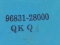 реле (прочие) Hyundai Lantra J2 1995, 1.6 л., i, бензин, 5МКПП, зелёный, седан, передний привод, 96831-28000 - фото №4