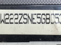 блок управления печки / климат-контроля Volkswagen Bora 1 поколение 2002, 1.9 л., TDi, ATD, дизель, 5МКПП, серебристый, седан, передний привод, W222ZSNE5GBC53 - фото №5