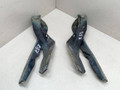 петля капота Peugeot 307 1 поколение [рестайлинг] 2006, 1.6 л., HDi, 9HX (DV6ATED4), дизель, 5МКПП, синий, универсал, 9680749080, 9680749180 - фото №2