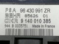 блок управления печки / климат-контроля Peugeot 307 1 поколение 2001, 2.0 л., HDi, RHY (DW10TD), дизель, 5МКПП, синий, хетчбэк 5 дв., передний привод, BEHR, 96430991ZR, 9140010385 - фото №3