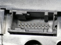 блок управления печки / климат-контроля Peugeot 307 1 поколение 2001, 2.0 л., HDi, RHY (DW10TD), дизель, 5МКПП, синий, хетчбэк 5 дв., передний привод, BEHR, 96430991ZR, 9140010385 - фото №4
