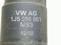 насос (моторчик) омывателя стекла Volkswagen Bora 1 поколение 2002, 1.9 л., TDi, ATD, дизель, 5МКПП, серебристый, седан, передний привод, 1J5955651 - фото №4