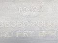 накладка декоративная Hyundai Lantra J2 1995, 1.6 л., i, бензин, 5МКПП, зелёный, седан, передний привод, 86360-29000 - фото №3