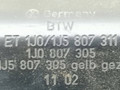 усилитель бампера заднего Volkswagen Bora 1 поколение 2002, 1.9 л., TDi, ATD, дизель, 5МКПП, серебристый, седан, передний привод, 1J0807311, 1J5807311, 1J0807305 - фото №3