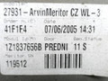 стеклоподъемник электрический передний правый Skoda Octavia 2 поколение (A5) 1Z 2006, 1.9 л., BJB, дизель, 5МКПП, хетчбэк 5 дв., 1Z1837656B, 1T0959702B, 1K0959792G - фото №3