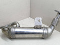 охладитель EGR / Радиатор EGR Kia Rio 2 поколение 2005, 1.5 л., дизель, 5МКПП, серебристый, хетчбэк 5 дв., передний привод, 28416-2A410VZ - фото №2