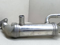 охладитель EGR / Радиатор EGR Kia Rio 2 поколение 2005, 1.5 л., дизель, 5МКПП, серебристый, хетчбэк 5 дв., передний привод, 28416-2A410VZ - фото №3