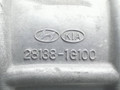 патрубок воздушного фильтра Kia Rio 2 поколение 2005, 1.5 л., дизель, 5МКПП, серебристый, хетчбэк 5 дв., передний привод, 28138-1G100 - фото №3