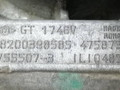 турбина Renault Scenic 2 поколение 2005, 1.9 л., DCi, дизель, GT1746V, H8200398585, 755507-3, 475873-C, ILI04857R - фото №7