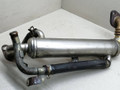 охладитель EGR / Радиатор EGR Opel Meriva 1 поколение (A) [рестайлинг] 2008, 1.7 л., CDTi, Z 17 DTH, дизель, 5МКПП, серебристый, минивэн, передний привод, 9873635152, B214939 - фото №2