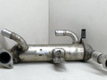 охладитель EGR / Радиатор EGR Hyundai i30 1 поколение 2010, 1.6 л., CRDi, дизель, 6МКПП, серебристый, хетчбэк 5 дв., передний привод, 28416-2A700 - фото №3