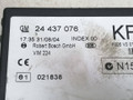 блок комфорта Opel Zafira 1 поколение (A) [рестайлинг] 2004, 2.2 л., Y 22 DTR, дизель, 5МКПП, серебристый, минивэн, передний привод, KF, 24437076 - фото №3