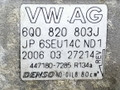 компрессор кондиционера Skoda Fabia 1 поколение [рестайлинг] 2006, 1.4 л., TDi, BNV, дизель, 5МКПП, чёрная, универсал, передний привод, DENSO, JP6SEU14C, 6Q0820803J - фото №6