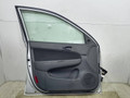дверь передняя левая Hyundai i30 1 поколение 2010, 1.6 л., CRDi, дизель, 6МКПП, серебристый, хетчбэк 5 дв., передний привод, 760032R010 - фото №2