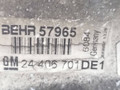 интеркулер Opel Zafira 1 поколение (A) [рестайлинг] 2004, 2.2 л., Y 22 DTR, дизель, 5МКПП, серебристый, минивэн, передний привод, 24406701DE1, 57965 - фото №3